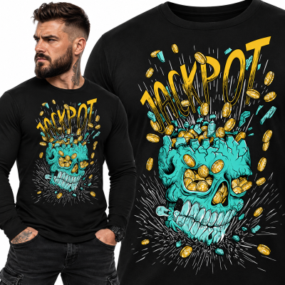 LONGSLEEVE  ŚMIESZNY JACKPOT